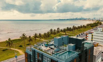 Frente mar, pronto para morar. apartamento 3 quartos à venda em intermares, cabedelo - paraíba. últimas unidades disponíveis