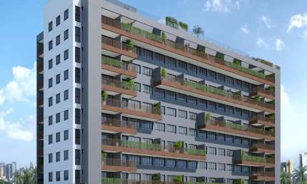 Apartamento com 3 quartos à venda na Avenida Pombal, 696, Manaíra, João Pessoa, 82 m2 por R$ 745.000