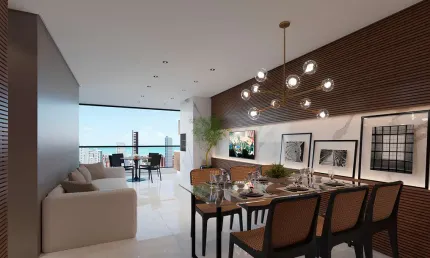 Apartamento 3 quartos 3 Suítes 2 vagas à venda em Miramar João Pessoa Paraíba. Ed. Prime View. Entrega em DEZ/25 Seu novo IMÓVEL ALTO PADRÃO