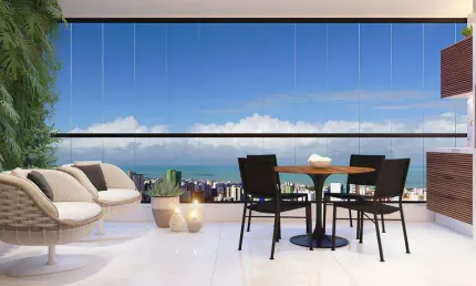 Apartamento 3 quartos 3 Suítes à venda em Miramar João Pessoa Paraíba. Prime View. Entrega em DEZ/25 Seu novo IMÓVEL ALTO PADRÃO