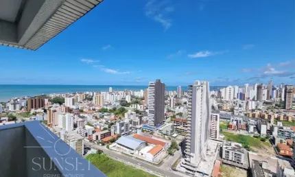 Apartamento Cobertura Duplex 3 quartos 3 suítes à venda no Bessa João Pessoa - Paraíba. PRONTO PRA MORAR no Ed. Jardim Michelangelo