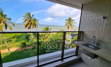 Frente mar, pé na areia, pronto pra morar! cobertura duplex, 3 suítes, terraço com piscina, à venda no jardim oceania, joão pessoa - paraíba.