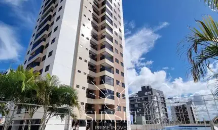 Apartamento 3 quartos 2 suítes 2 vagas à venda no aeroclube - joão pessoa - paraíba - pronto para morar - ed. premius
