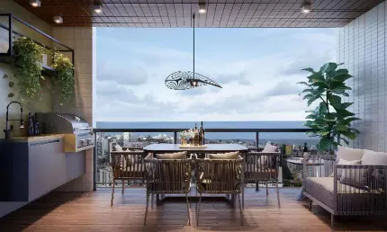 Apartamento à venda em Jardim Oceania - João Pessoa - Paraíba - Entrega em dezembro/2027