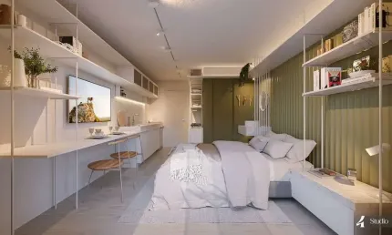 Studio / Flat à venda em Jardim Oceania - João Pessoa - Paraíba - Entrega em 07/2027 Ed. Get For You Residencial
