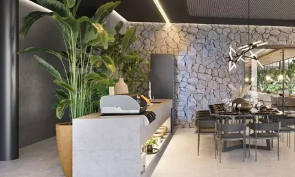 Casa em condomínio na Avenida Pôr do Sol à venda em Cabedelo - Paraíba - Entrega em 12/2025