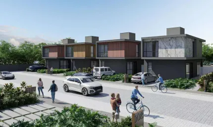 Casa em condomínio na Avenida Pôr do Sol à venda em Cabedelo - Paraíba - Entrega em 12/2025