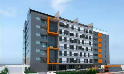 Studio / Flat à venda em Jardim Oceania - João Pessoa - Paraíba - Pronto para morar no Ed. Box150