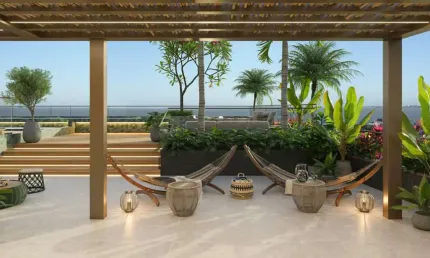 Entrega em Maio/26: A poucos passos da praia. Apartamentos | Garden e Cobertura Duplex à venda em Jardim Oceania - João Pessoa - Paraíba