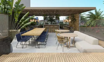 Entrega em Maio/26: A poucos passos da praia. Cobertura Duplex à venda em Jardim Oceania - João Pessoa - Paraíba