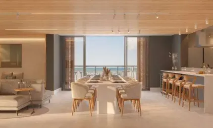 LANÇAMENTO de ALTO PADRÃO! 27º ANDAR - VISTA INCRÍVEL! Apartamento de 155m² 3 suítes à venda em Jardim Oceania João Pessoa PB Entrega AGO/28