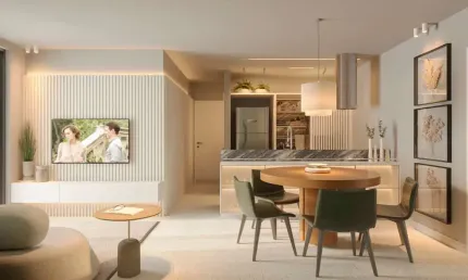 LANÇAMENTO ALTO PADRÃO! Apartamentos de 68 m² a 155m² com 2 e 3 suítes à venda em Jardim Oceania - João Pessoa - Paraíba - Entrega em 08/2027