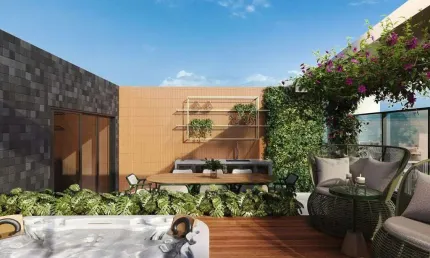 Apartamento e Cobertura Duplex à venda em Tambaú - João Pessoa - Paraíba. Entrega p/ Agosto/28 Ed. Soneto