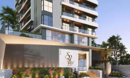 Apartamento e Cobertura Duplex à venda em Tambaú - João Pessoa - Paraíba. Entrega p/ Agosto/28 Ed. Soneto Residence