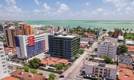 Studio Flat à venda em Manaíra - João Pessoa Paraíba. Entrega em 12/2027 Excelente Lançamento pra investimento inteligente!
