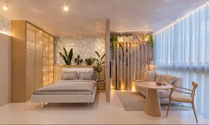 EXCLUSIVO! Garden com 214m² 4 quartos 4 suítes 2 vgs à 30 m do mar na Av. Max Zagel, 149 à venda em Camboinha - Cabedelo - Paraíba Entrega Agosto/26