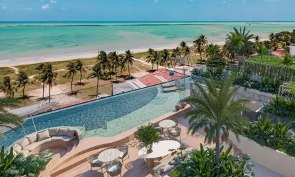 Exclusivo! garden com 214m² 4 quartos 4 suítes 2 vgs à 30 m do mar na av. max zagel, 149 à venda em camboinha - cabedelo - paraíba entrega agosto/26