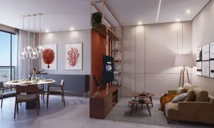 Apartamentos 2 quartos à venda em Manaíra - João Pessoa - Paraíba - Entrega em 07/2026. INVESTIMENTO! Lançamento Ed. AT SELF