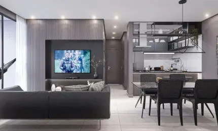Studios e Apartamentos à venda em Manaíra - João Pessoa - Paraíba - Entrega em 07/2026. INVESTIMENTO! Lançamento Ed. AT SELF