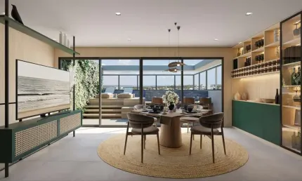 10% sinal + parcelinhas. cobertura duplex 3 quartos 2 suítes à venda na praia de camboinha em cabedelo - paraíba. entrega: 2026