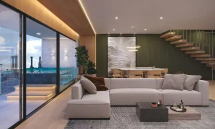 LANÇAMENTO Porto Marino Apartamentos, Coberturas e Duplex Alto Padrão 2, 3 e 4 quartos (Suítes) a poucos passos da praia em Cabedelo - PB. DEZ/26