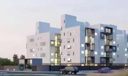 Apartamento com 2 quartos à venda na Rua Professora Nair Paiva dos Santos, 115, Altiplano Cabo Branco, João Pessoa, 54 m2 por R$ 365.400
