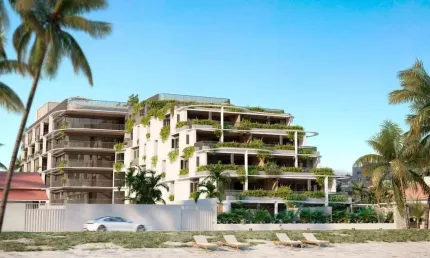 Apartamento 3 suítes à venda em cabedelo paraíba. entrega: 2028. frente mar alto padrão, pé na areia.