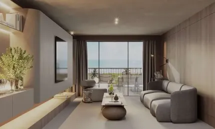Apartamento 4 suítes à venda em Cabedelo Paraíba. Entrega em Outubro/28. Lançamento FRENTE MAR Alto Padrão Golden Beach Formosa PÉ NA AREIA