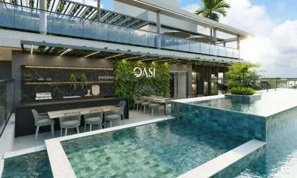 Apartamento Duplex 2 quartos 1 suíte à venda em Aeroclube - João Pessoa - Paraíba. Ed. Porto Oasi. NOVO e Pronto pra morar!  ÚLTIMAS UNIDADES.