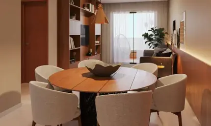 Apartamento 3 quartos 1 suíte à venda em Cabedelo Paraíba - PRONTO pra MORAR! Ed. Makar fica pertinho do MAR!