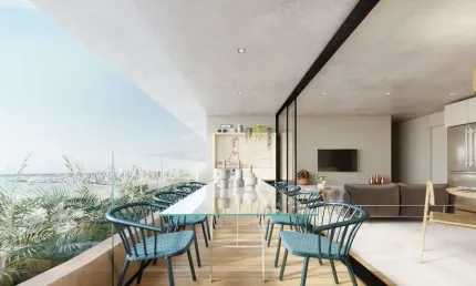 Setai Miraj - Entrega DEZ/26 - Apartamentos alto padrão de 124m² 3 suítes à venda em Jardim Oceania - João Pessoa - Paraíba