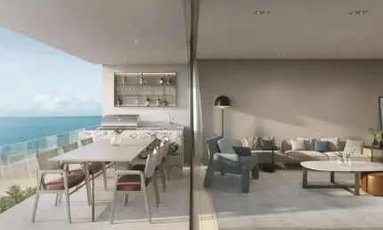 Cobertura Duplex à venda em CABEDELO - PB - no Setai Beach Resort &amp; Residence - EXCLUSIVIDADE FRENTE MAR