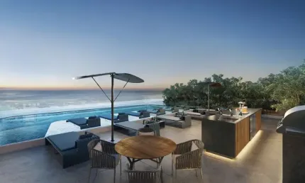 Cobertura Duplex à venda em CABEDELO - PB - no Setai Beach Resort &amp; Residence - EXCLUSIVIDADE FRENTE MAR