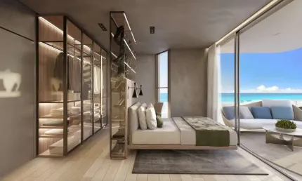 Apartamento 3 suítes à venda em ponta de campina - cabedelo - paraíba - exclusividade frente mar! lançamento setai beach resort & residence