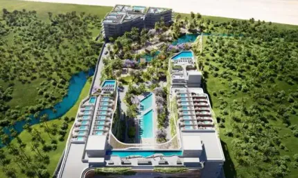Garden 3 Suítes à venda em Ponta de Campina - Cabedelo - Paraíba - EXCLUSIVIDADE FRENTE MAR! Lançamento Setai Beach Resort &amp; Residence