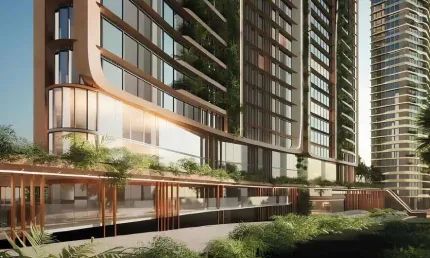 Apartamento 4 Suítes à venda em Altiplano Cabo Branco - João Pessoa - Paraíba - Ed. Setai Residences Design by Pininfarina - Entrega em Dezembro/29