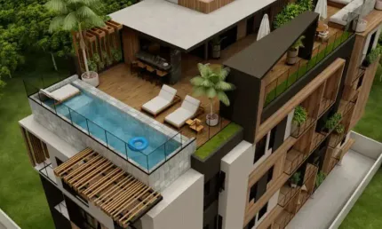 Apartamento / Cobertura Duplex à venda em Intermares - Cabedelo - Paraíba - Entrega em 12/2025. Ed. New Hope