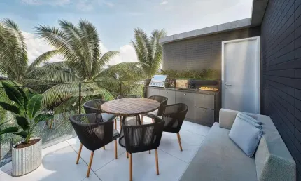 Apartamento / Garden à venda em Intermares - Cabedelo - Paraíba - Entrega em 06/2026. Ed. Majesty Residence