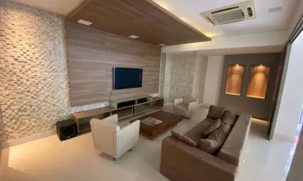 Apartamento 4 Suítes 5 vagas à venda em Altiplano Cabo Branco - João Pessoa - Paraíba - Pronto para morar. Ed. Tours Mont-Blanc