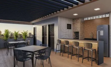 Apartamento Cobertura Duplex 3 quartos 1 suíte à venda no Bessa João Pessoa Paraíba. Ed.  Lord Sebastian - Entrega em Julho 2026