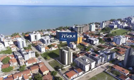 Apartamento 3 quartos 2 suítes à venda em camboinha - cabedelo - paraíba - só 10 % entrada - a poucos passos do mar. entrega em fev/26