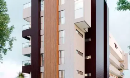 Cobertura com 2 quartos à venda na Rua Glaube Leite do Egito Reekers, 180, Intermares, Cabedelo, 81 m2 por R$ 744.747