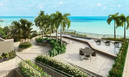 Apartamento garden 3 suítes à venda em cabo branco, joão pessoa. paraíba - ed. artus vivence - entrega nov/27. sofisticação à beira-mar de cabo branco