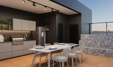 Apartamento Cobertura Duplex 3 quartos 2 suítes à venda no Bessa João Pessoa Paraíba. Ed. Verano - Entrega em Agosto 2025