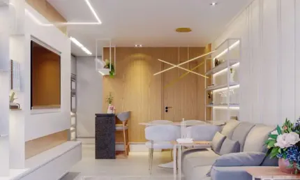 Apartamento 3 quartos 1 suíte à venda no Bessa - em João Pessoa - Paraíba - Pronto em Setembro 2025 - Edifício Airo
