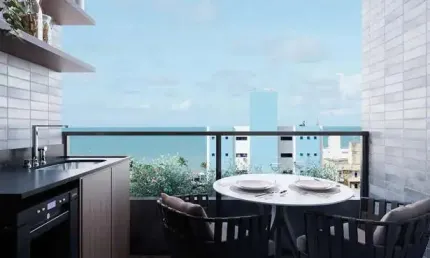 Pronto neste ano! apartamento 2 quartos, 1 suíte à venda em manaíra - joão pessoa - paraíba