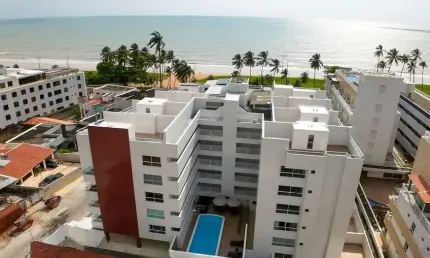 Apartamento 2 quartos (Suíte) à venda no Cabo Branco em João Pessoa - Paraíba - 50m do MAR e PRONTO pra MORAR. Preço INACREDITÁVEL! Ed. Mar de Corais