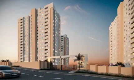 Apartamento com 2 quartos à venda na Rua Ascendino Toscano de Brito, 244, Portal do Sol, João Pessoa, 44 m2 por R$ 303.990