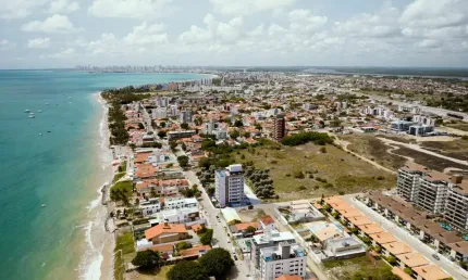 Apartamentos 3 quartos (1 suíte) à venda em cabedelo paraíba - a poucos passos da praia. pronto em 2025! ed. samá ocean