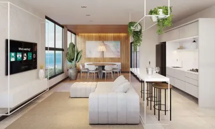 PRONTO pra MORAR! Ed. Farol das Antilhas fica pertinho do MAR! apenas R$ 555Mil Apartamento 68,6 m² | 3 quartos | 1 suíte em Intermares Cabedelo PB